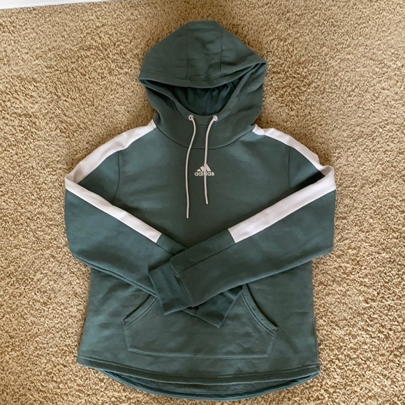adidas Tops - Women’s Adidas Cowl Neck Hoodie